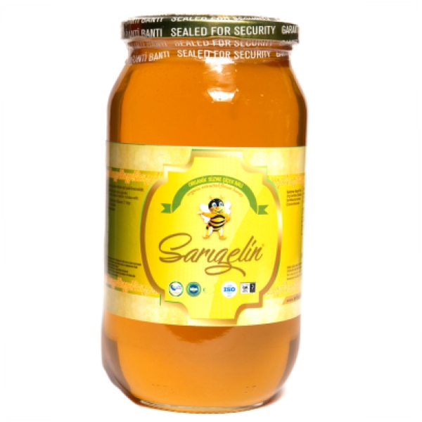 Sarigelin Organic Filtered Flower Honey