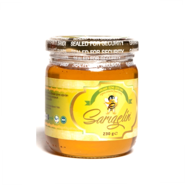 Organic Filtered Honey