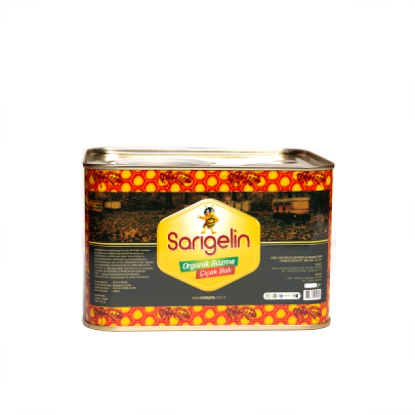 Organic Filtered Honey 2 kg