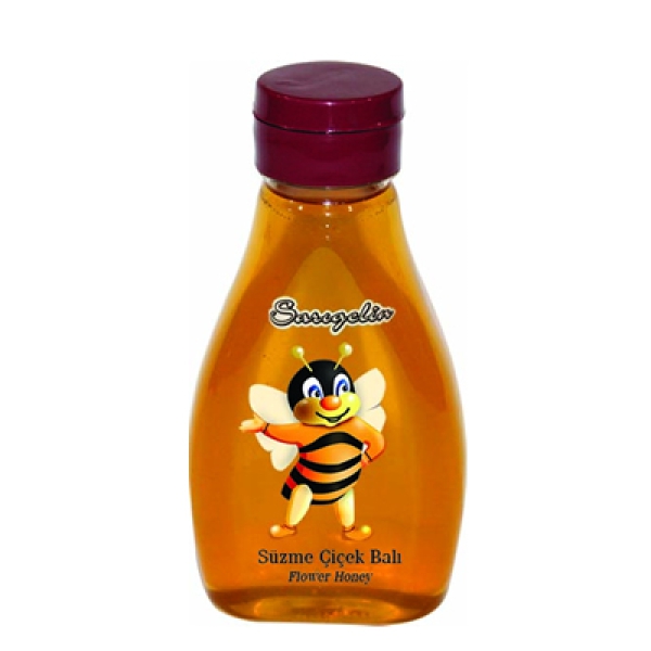 Strained Honey Flower Honey-Snap Lid