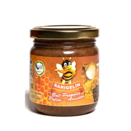 Honey, Pollen, Royal Jelly, Propolis Mix